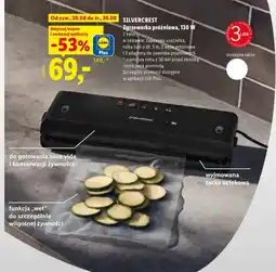 Lidl Zgrzewarka próżniowa SilverCrest oferta