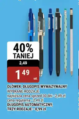bi1 Ołówek wymazywalny oferta