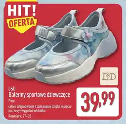 ALDI Baleriny L & D oferta