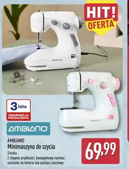 ALDI Maszynka do szycia Ambiano oferta