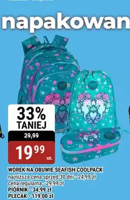 bi1 Worek na obuwie Seafish Coolpack oferta