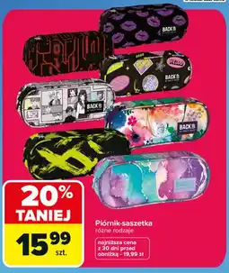 Carrefour Piórnik saszetka BackUP oferta
