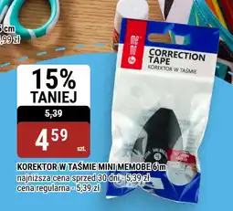 bi1 Korektor w taśmie mini Memobe 6 m oferta