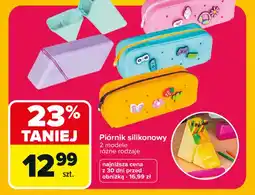 Carrefour Piórnik silikonowy oferta