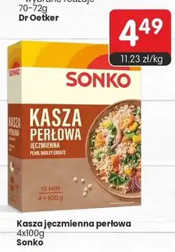 Market Point Kasza jęczmienna perłowa Sonko oferta