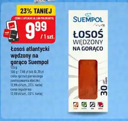 Polomarket Łosoś atlantycki wędzony na gorąco Suempol oferta