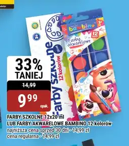 bi1 Farby szkolne oferta