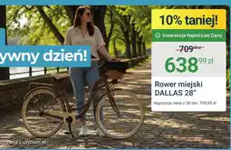 ERLI Rower miejski Dalas oferta