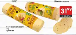 Market Point Ser Salami smakowe Spomlek z pieprzem i chili oferta