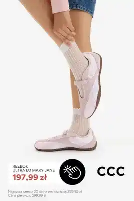 Buty damskie Reebok Ultra Lo Mary Jane