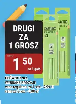 bi1 Ołówek 3-pak oferta