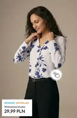 Sinsay Wiskozowa bluzka oferta