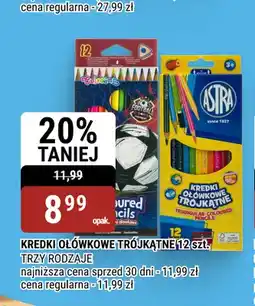 bi1 Kredki ołówkowe trójkątne Colorino 12 szt oferta