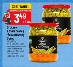 Polomarket Groszek z marchewką Zaczarowany Ogród oferta
