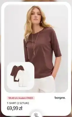 BonPrix T-shirt bonprix 2-pak oferta