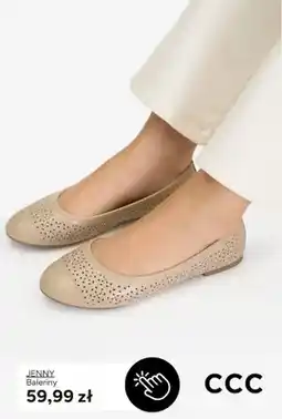 CCC Baleriny Jenny oferta