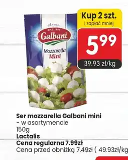 Market Point Ser mozzarella Galbani mini oferta