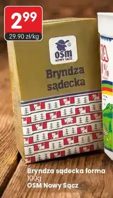 Market Point Bryndza sądecka forma OSM Nowy Sącz oferta