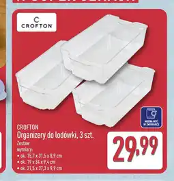 ALDI Organizer do lodówki Crofton oferta