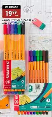 bi1 Cienkopisy Stabilo Point 88 oferta