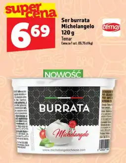 Topaz Ser burrata Michelangelo oferta