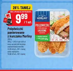 Polomarket Polędwiczki panierowane z kurczaka Morliny łagodne oferta