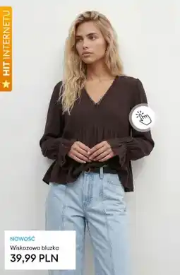 Sinsay Wiskozowa bluzka oferta