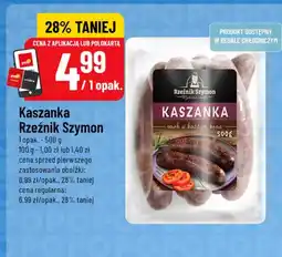 Polomarket Kaszanka Rzeźnik Szymon oferta
