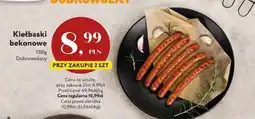 Market Point Kiełbaski bekonowe Dobrowolscy oferta