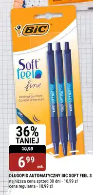 bi1 Długopis automatyczny BIC Soft Feel oferta