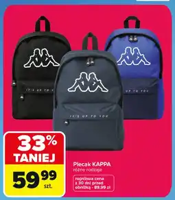 Carrefour Plecak Kappa oferta
