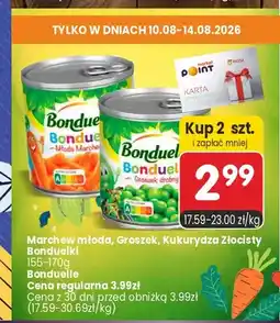 Market Point Marchew młoda Bonduelle Bonduelki oferta