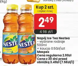 Market Point Napój Ice Tea Nestea oferta
