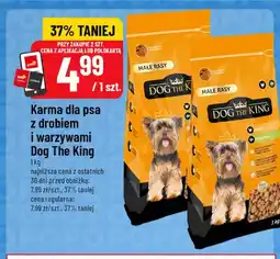 Polomarket Karma dla psa z drobiem i warzywami Dog The King oferta
