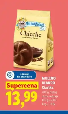 Lidl Ciastka Mulino Bianco oferta