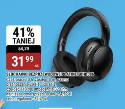 bi1 Słuchawki bezprzewodowe Platinet PHB086 oferta