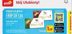 Polomarket Czekolada Merci oferta