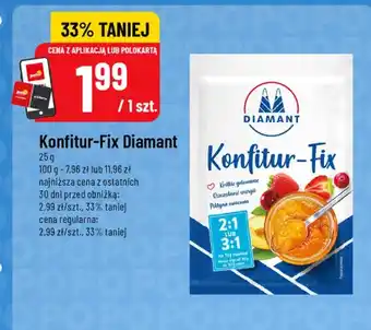 Konfitur-Fix Diamant