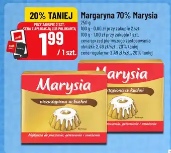 Margaryna 70% Marysia