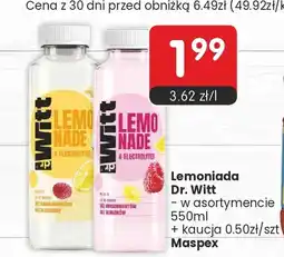 Market Point Lemoniada Dr. Witt oferta