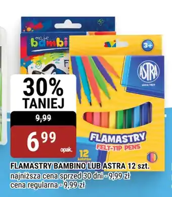 Flamastry Bambino 12 szt