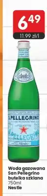 Woda gazowana San Pellegrino