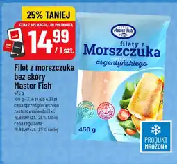 Polomarket Filet z morszczuka bez skóry Master Fish oferta