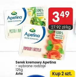 Market Point Serek kremowy Apetina Pesto i Rukola oferta