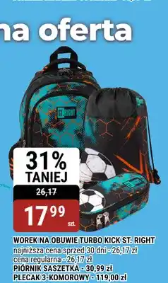 bi1 Worek na obuwie Turbo Kick St. Right oferta