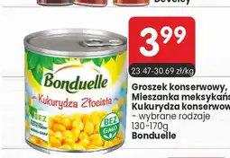 Market Point Groszek konserwowy Bonduelle oferta