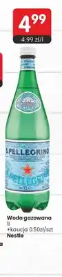 Market Point Woda gazowana S.Pellegrino oferta