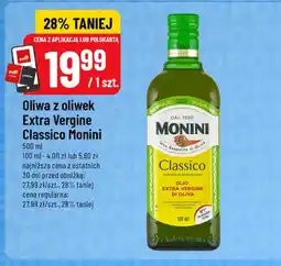 Polomarket Oliwa z oliwek Extra Vergine Classico Monini oferta