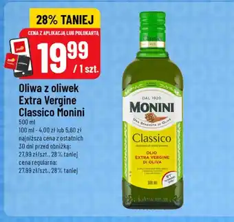 Polomarket Oliwa z oliwek Extra Vergine Classico Monini oferta