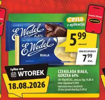 Czekolada biała E.Wedel